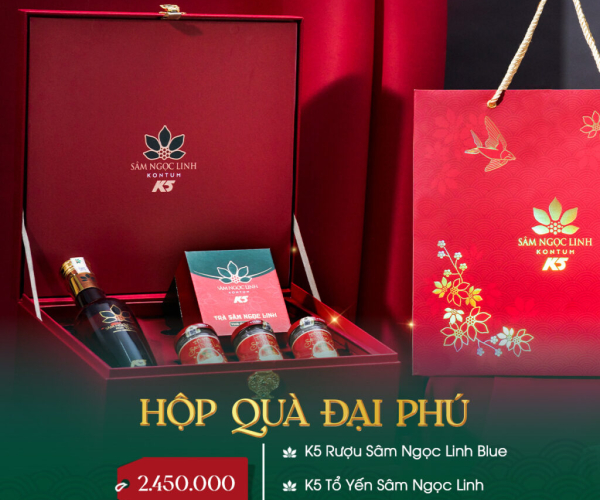 Hộp Quà Đại Phú